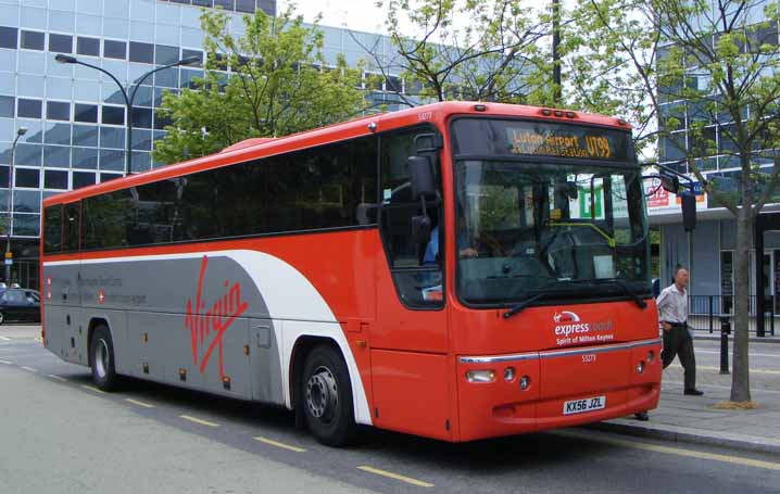 Stagecoach United Counties Volvo B7R Plaxton Virgin Trains 53273